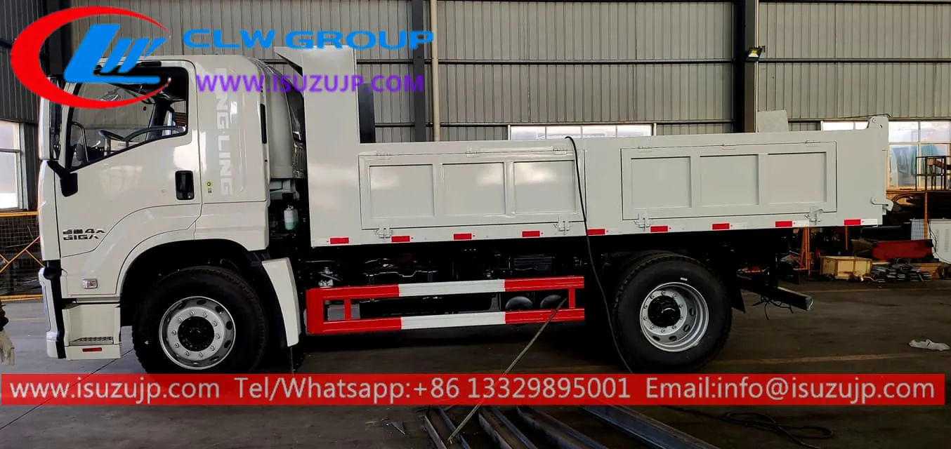 ISUZU GIGA 12mt 3 way dump tipper truck for sale the Philippines