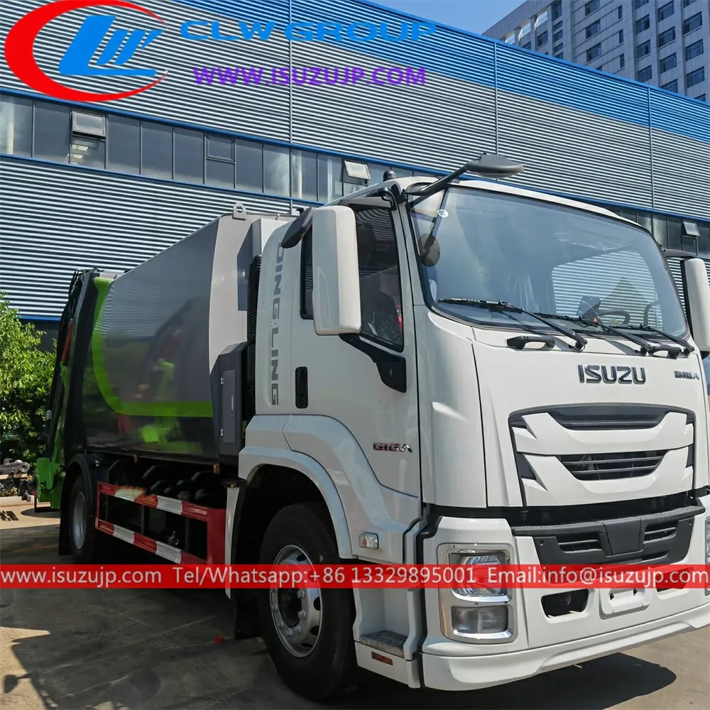 ISUZU GIGA 12cbm Refuse Compactor Truck