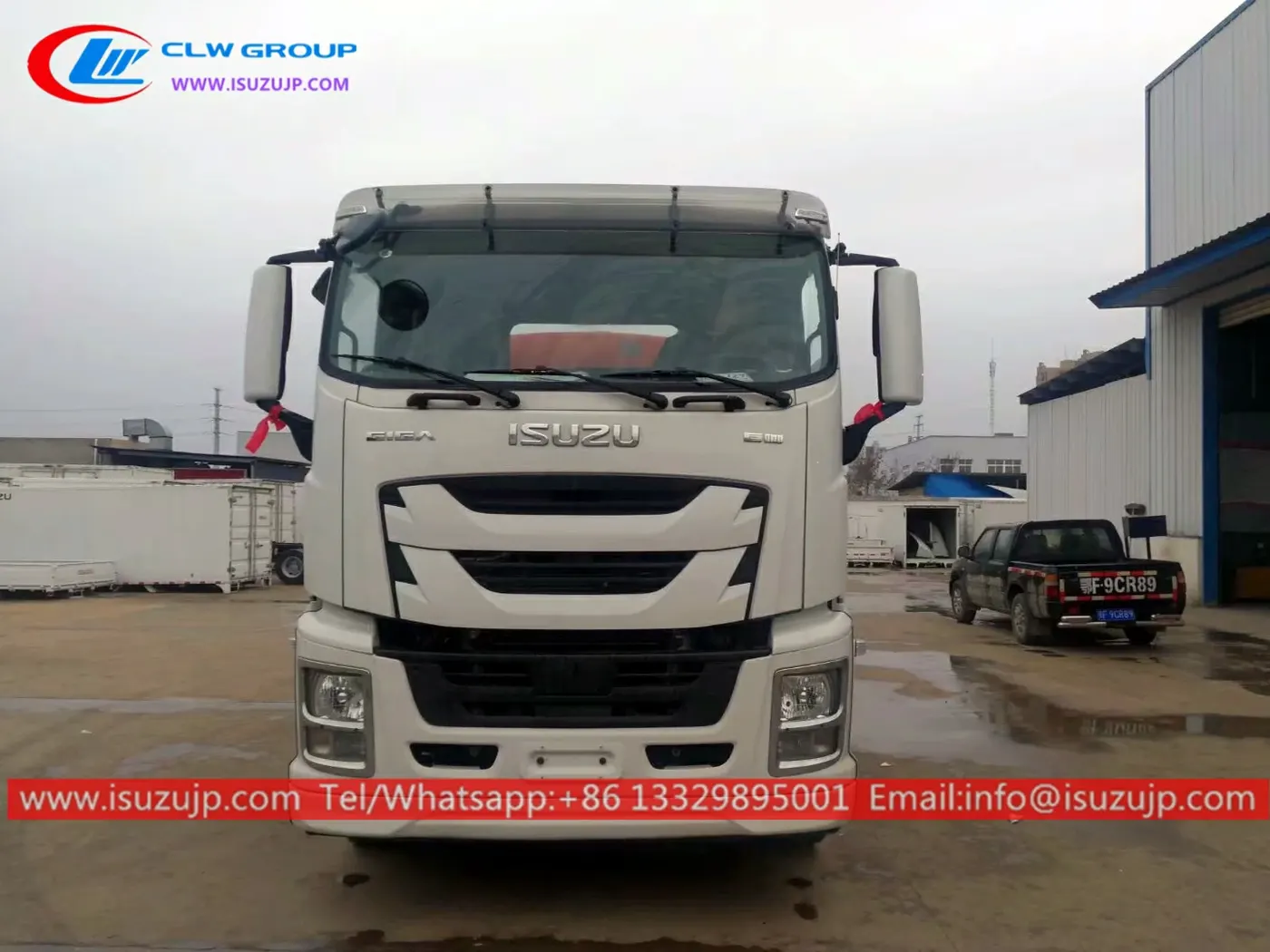 ISUZU GIGA 12000L sewer flushing truck
