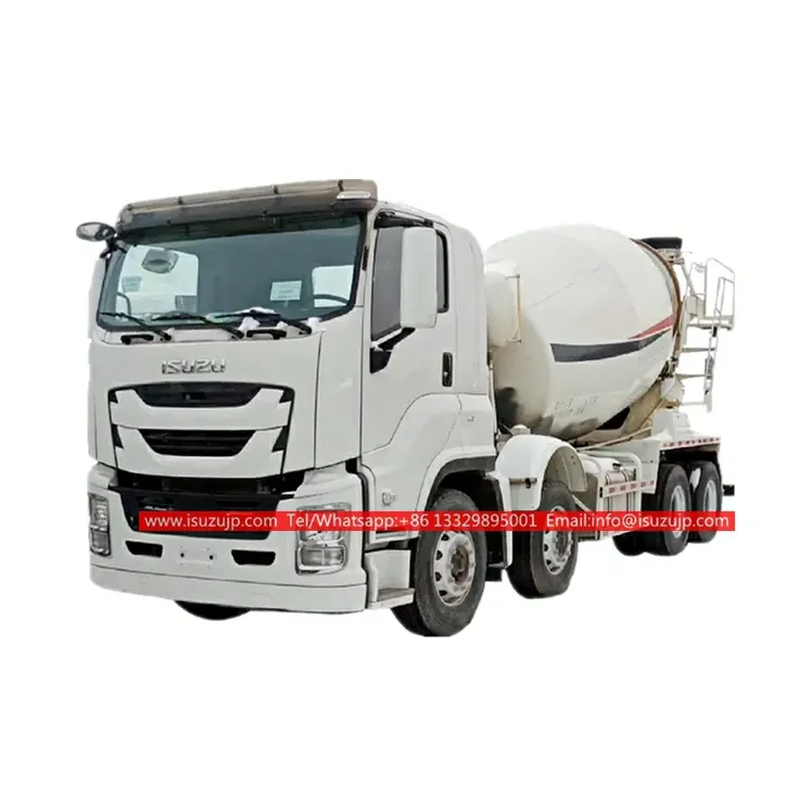 ISUZU GIGA 14cbm volumetric concrete mixer truck for sale