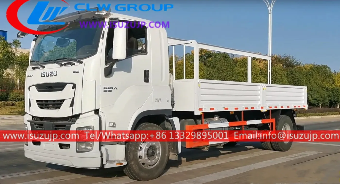 ISUZU GIGA 15 Ton Cargo Lorry Truck