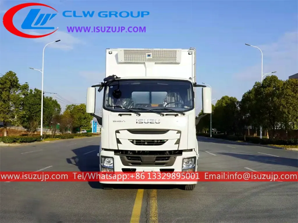 ISUZU GIGA 15T freezer lorry for sale