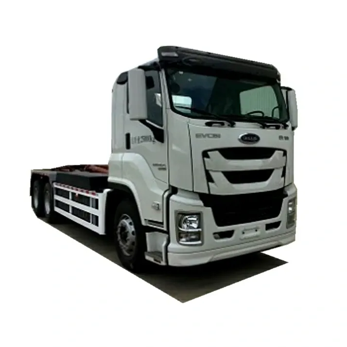 ISUZU GIGA 18m3 roll off dumpster truck for sale