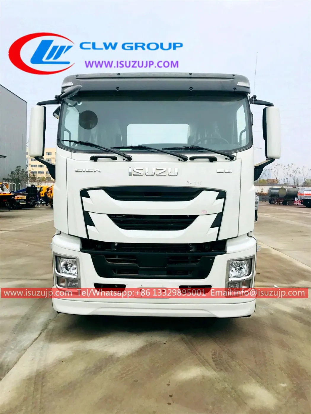 ISUZU GIGA 20 ton rotator wrecker for sale