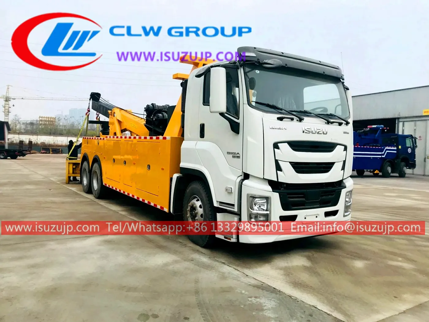 ISUZU GIGA 20 ton rotator wrecker for sale