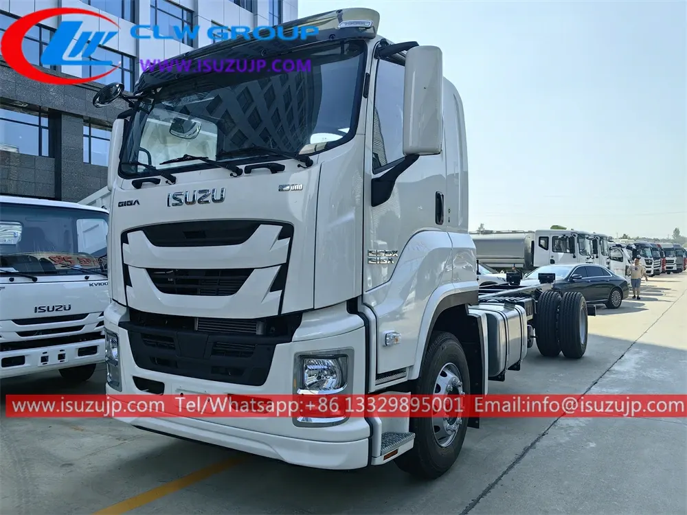 ISUZU GIGA VC61 240HP 18tons diesel truck chassis for sale