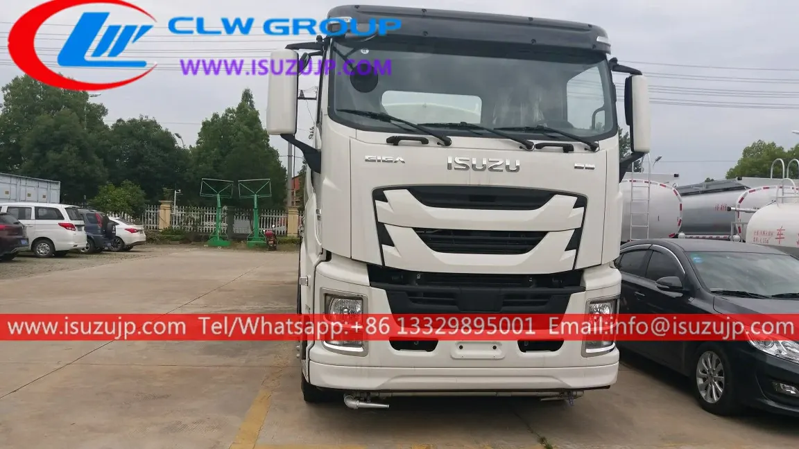 ISUZU GIGA 25000liters water tank lorry