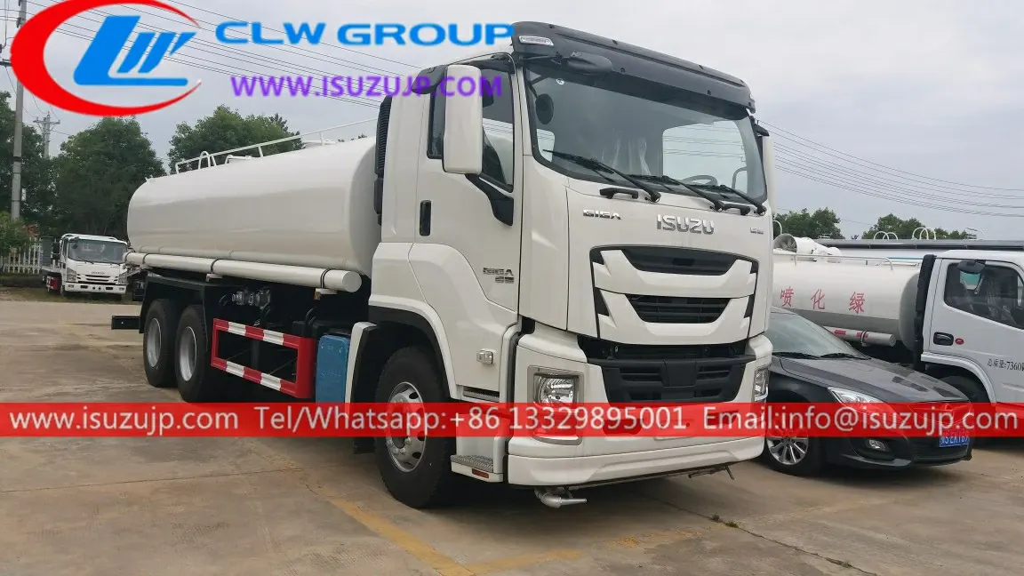 ISUZU GIGA 25000liters water tank lorry