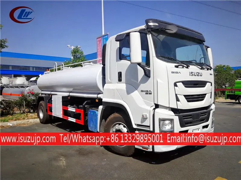 ISUZU GIGA 15 ton drinking water tanker bowser truck