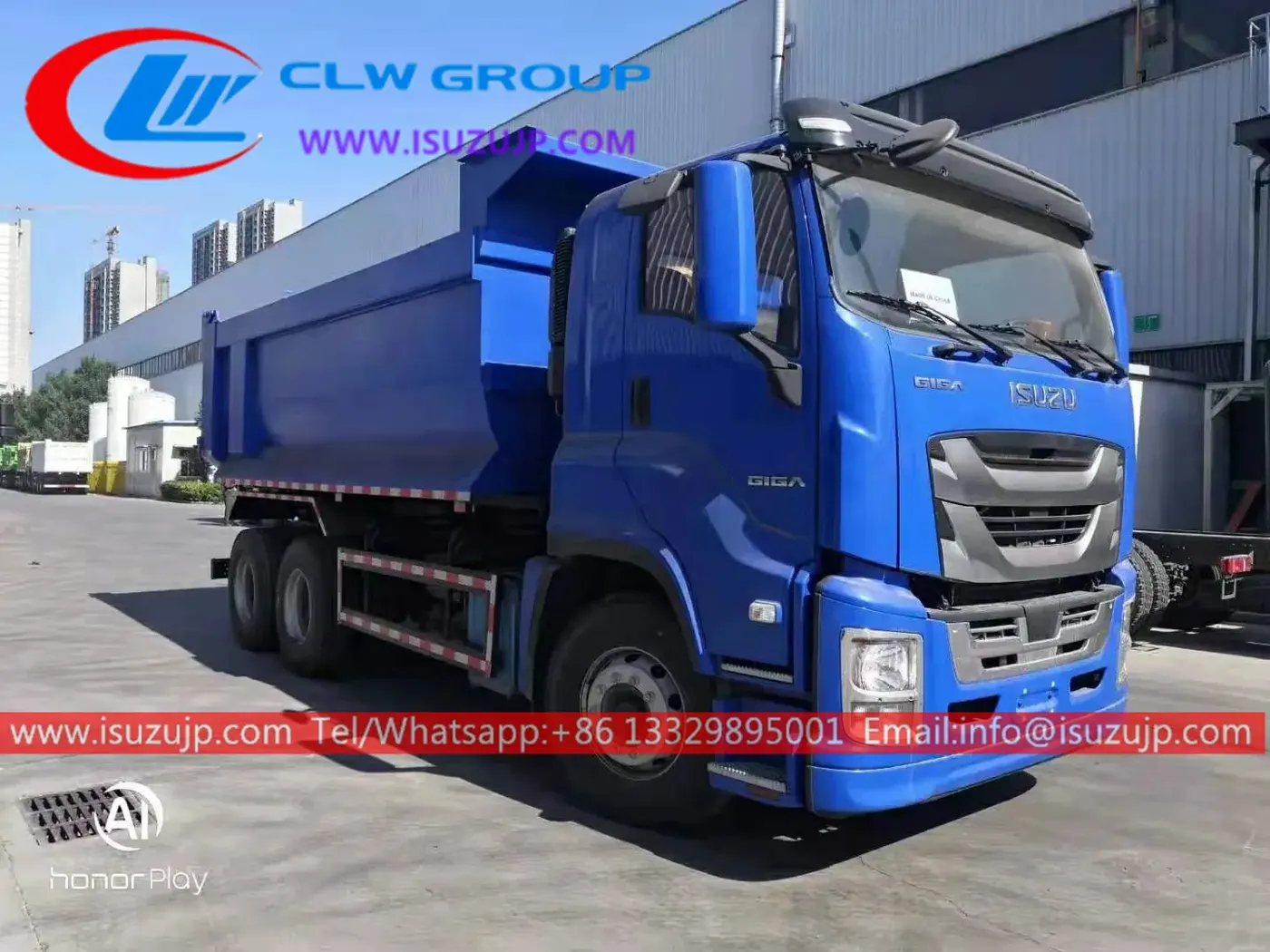 Isuzu Giga 30tons quarry dump truck
