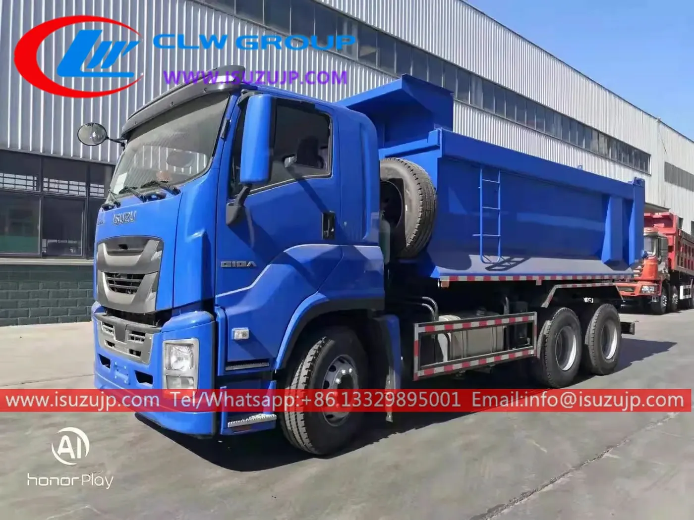 Isuzu Giga 30tons quarry dump truck