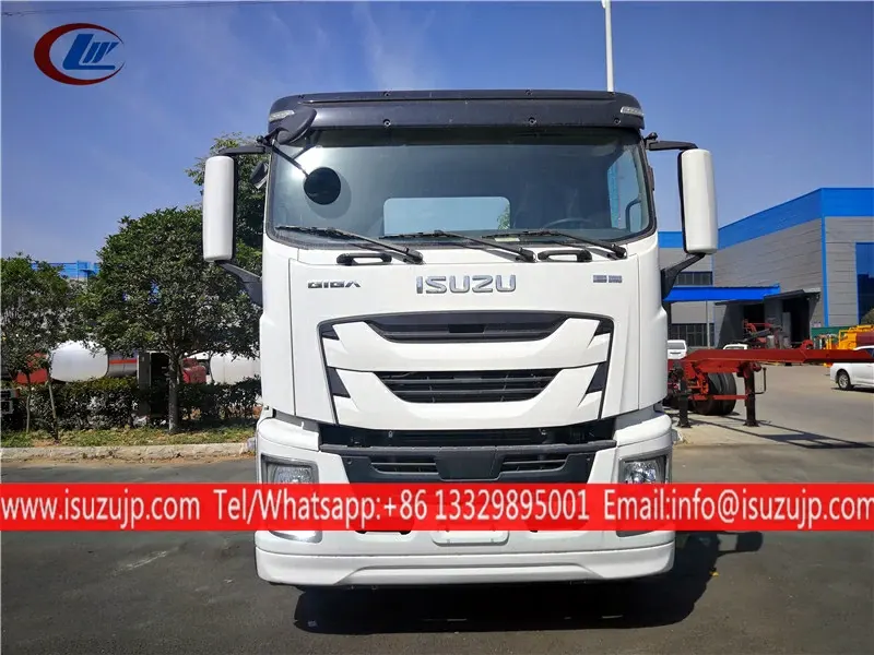 ISUZU GIGA 15 ton drinking water tanker bowser truck