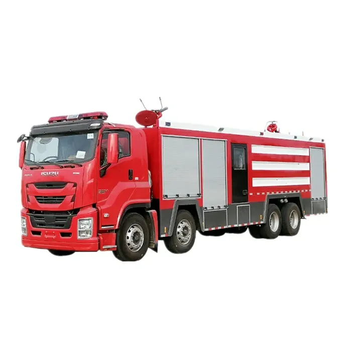 ISUZU GIGA 5000 gallon fire tanker