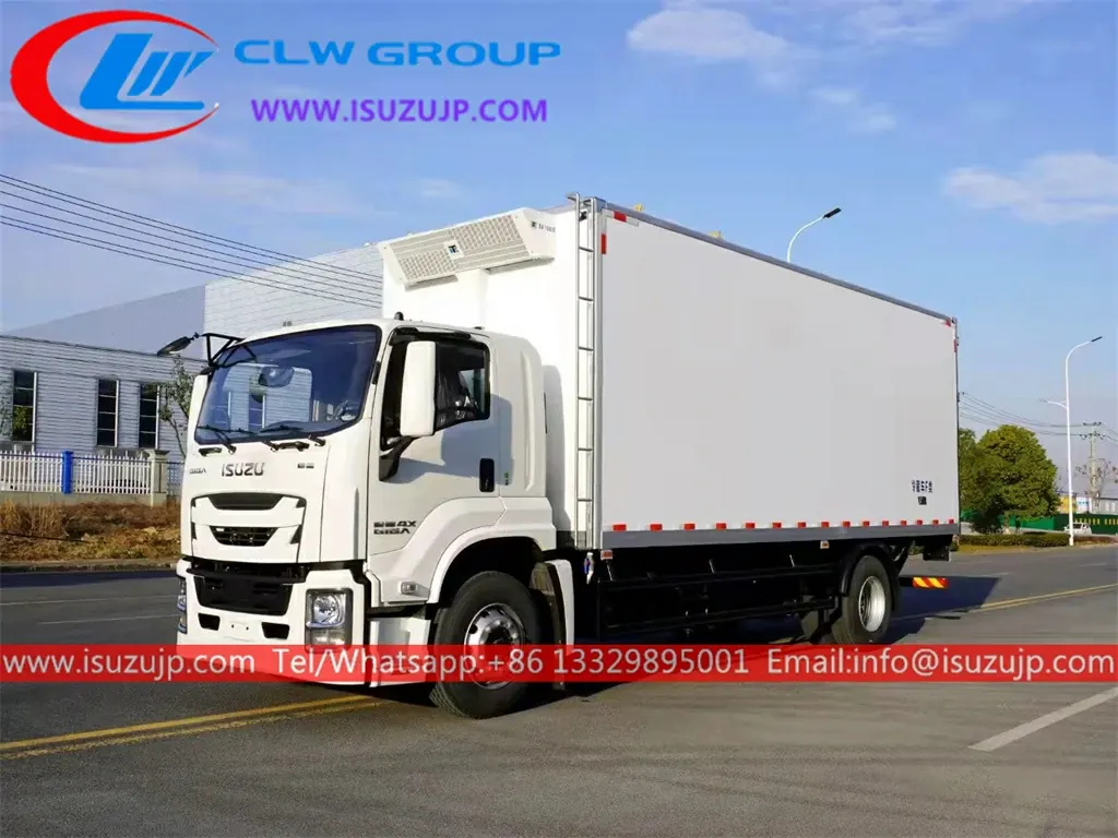 ISUZU GIGA 15T freezer lorry for sale