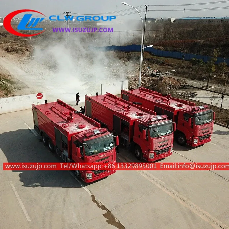 ISUZU GIGA big fire engine truck