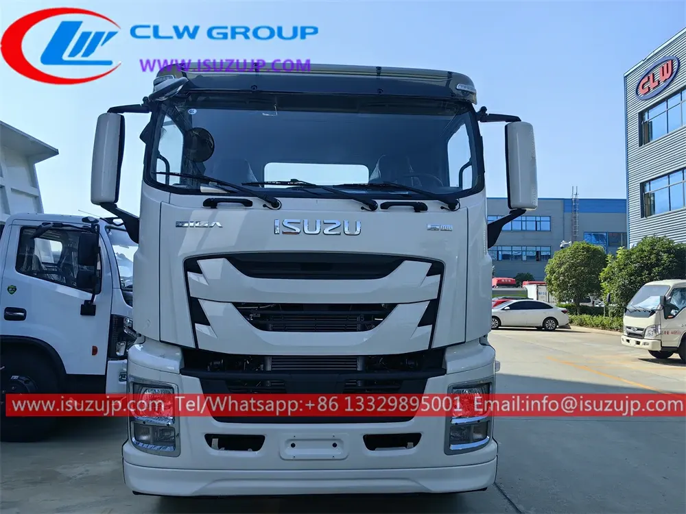 ISUZU GIGA VC61 240HP 18tons diesel truck chassis for sale