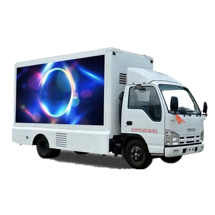 ISUZU NHR 6.8 Square Meter Led Advertising Truck