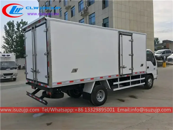 ISUZU 600P 6ton refrigerated box cold chain truck