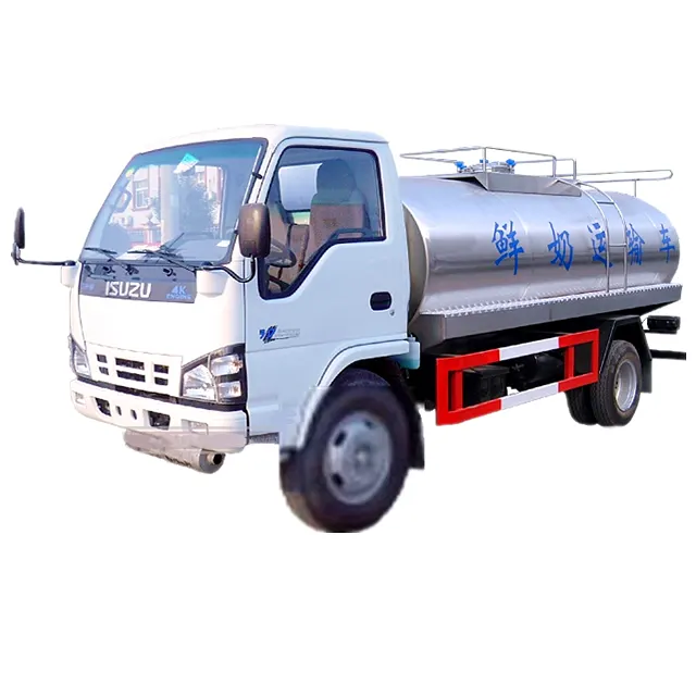 ISUZU Nkr 8000L Milk Tanker Truck