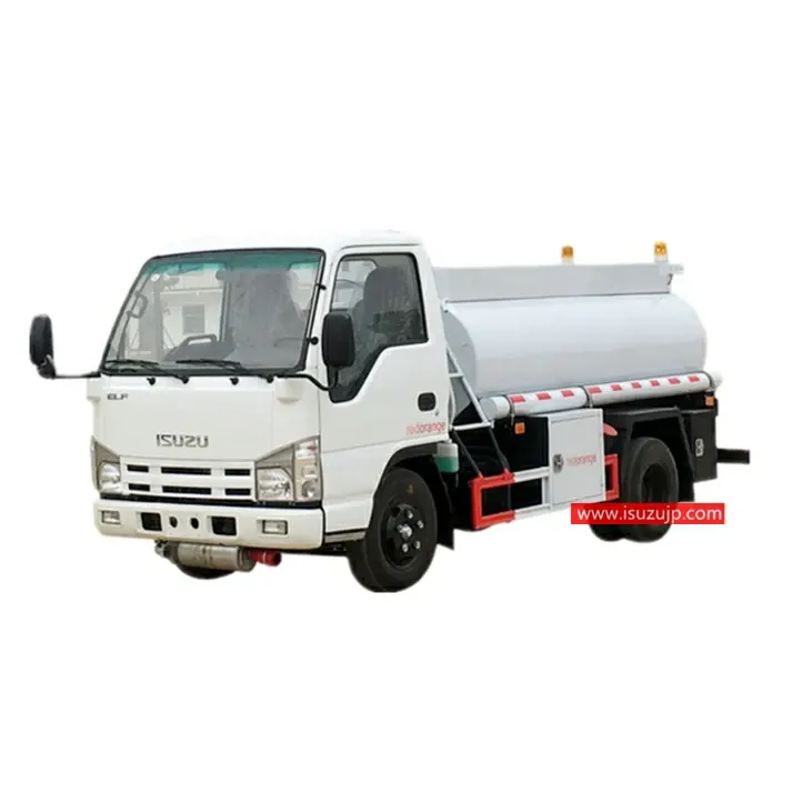 ISUZU NHR 3000litres mini diesel tanker for sale
