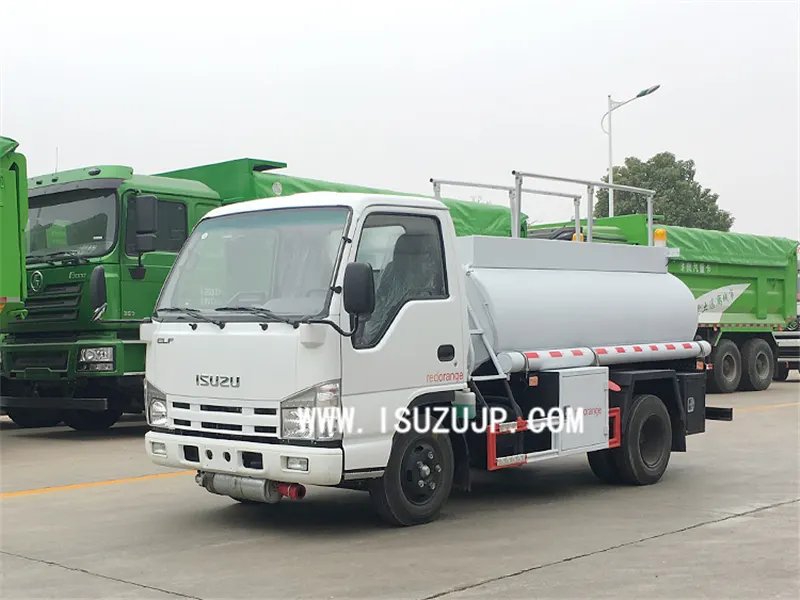 ISUZU 5000liters Fuel Tanker Truck