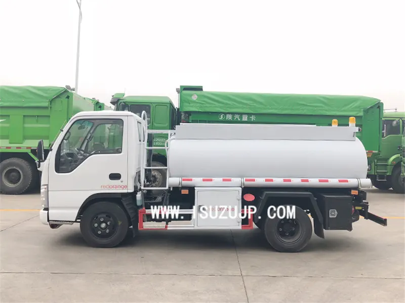 ISUZU 5000liters Fuel Tanker Truck