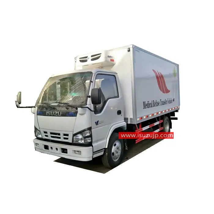 ISUZU Medical Waste Truck