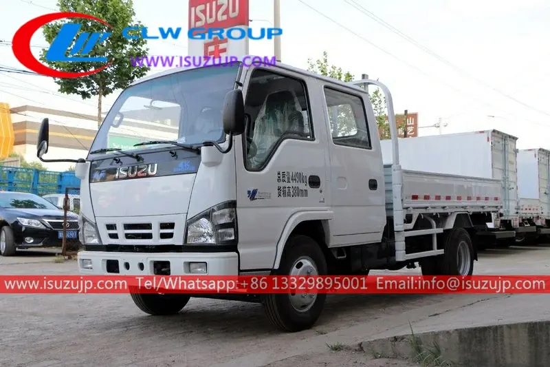ISUZU NKR 5 ton cargo truck