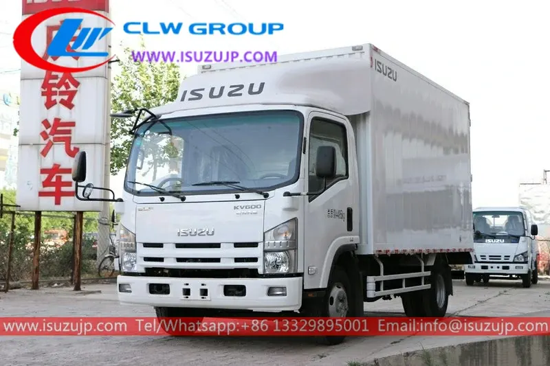 ISUZU NLR 17ft short box truck