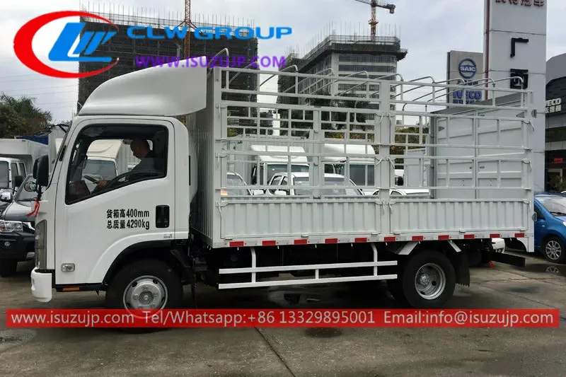 Isuzu NMR 4 ton stake truck for sale