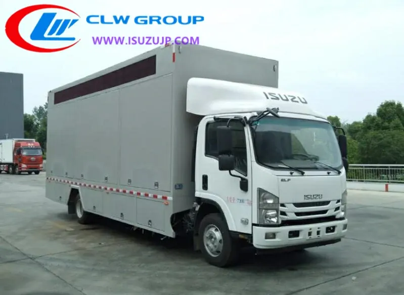 ISUZU NQR Large outdoor led truck