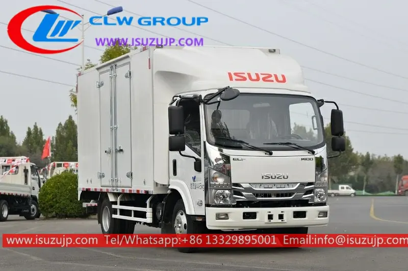 ISUZU NMR small box truck for sale