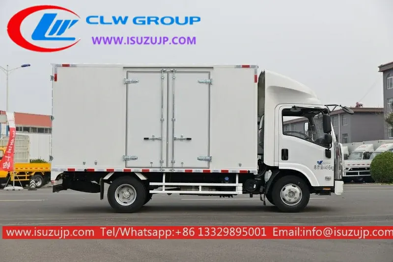 ISUZU NMR small box truck for sale