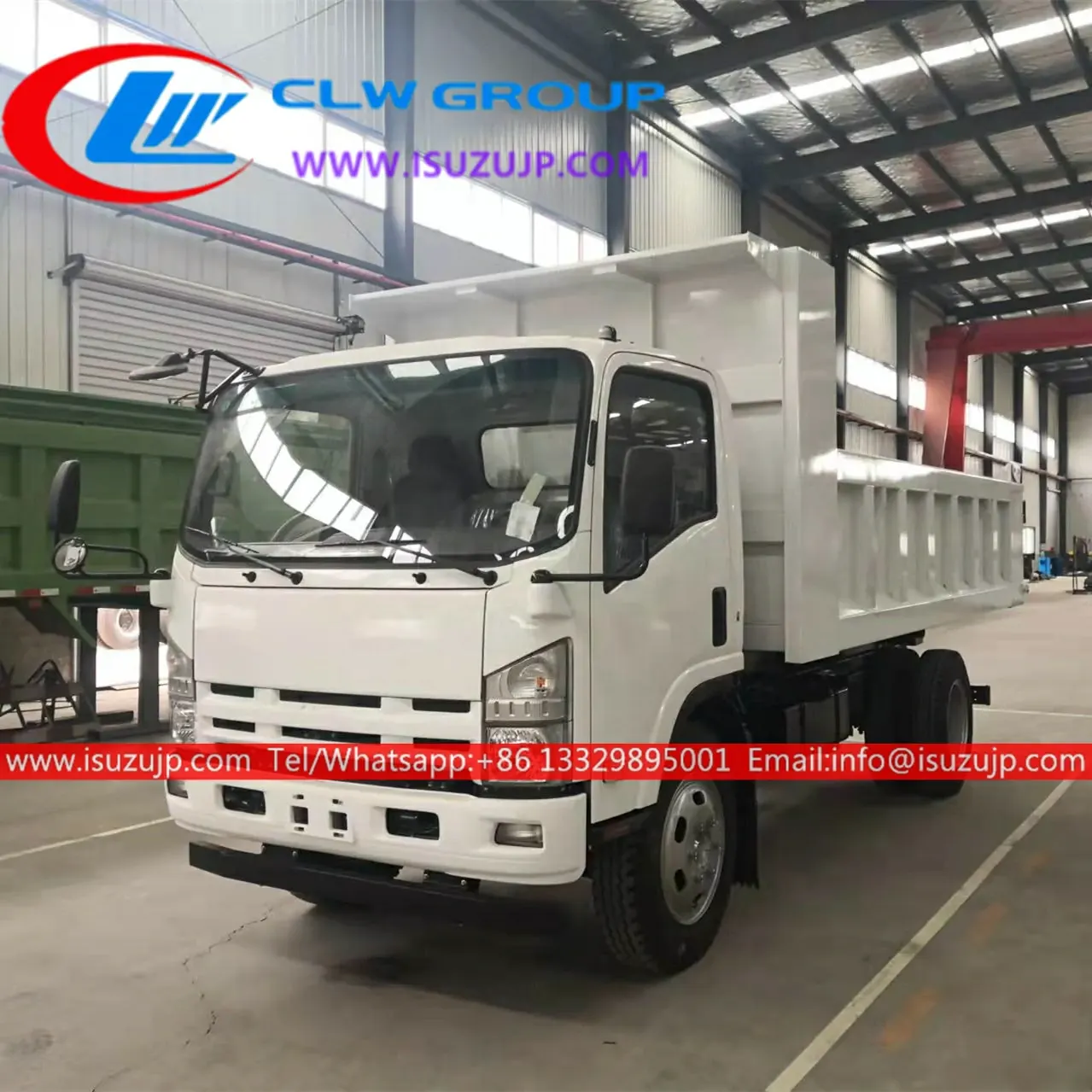 ISUZU NPR 10 ton engineering dump truck