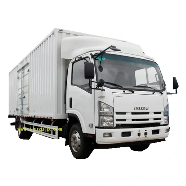 ISUZU NPR 22 ft van box truck for sale