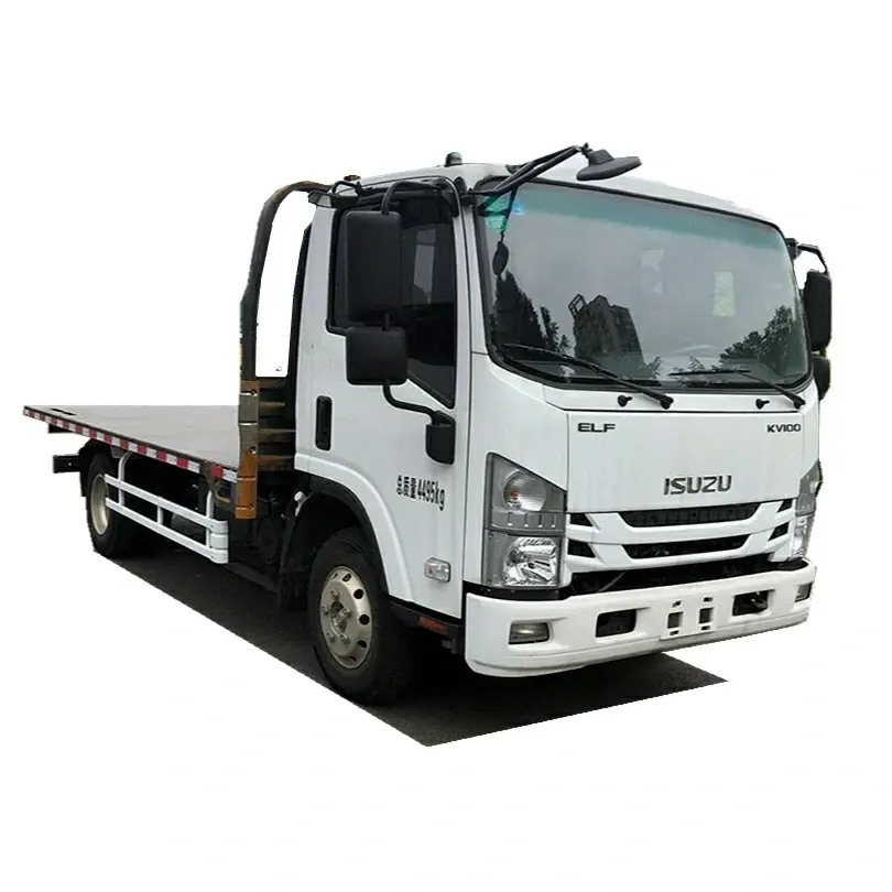 ISUZU NPR 3.5 ton flatbed for sale