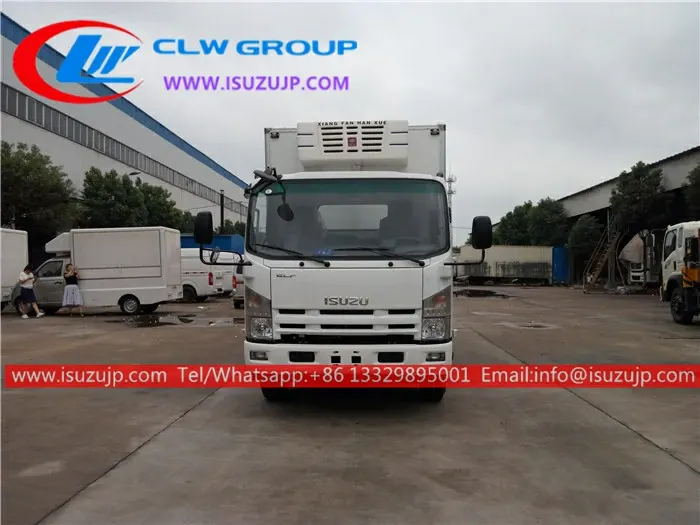 ISUZU NPR 30m3 freezer van fridge trucks