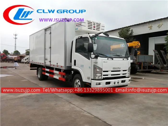 ISUZU NPR 30m3 freezer van fridge trucks