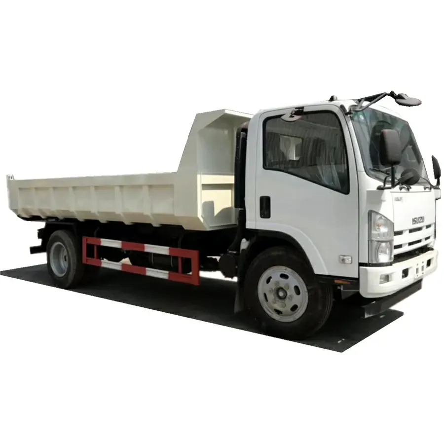 ISUZU NPR 8 ton garbage dump truck