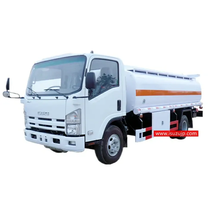 ISUZU NPR 8000litres refueler truck