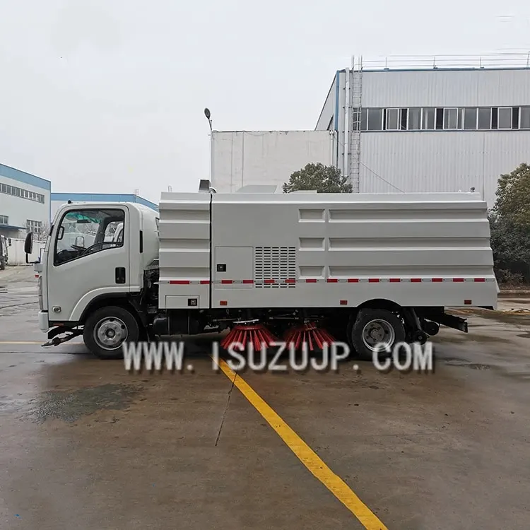 ISUZU 8 Ton Road Sweeper Truck