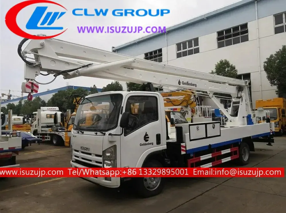 ISUZU NQR 22m aerial work truck