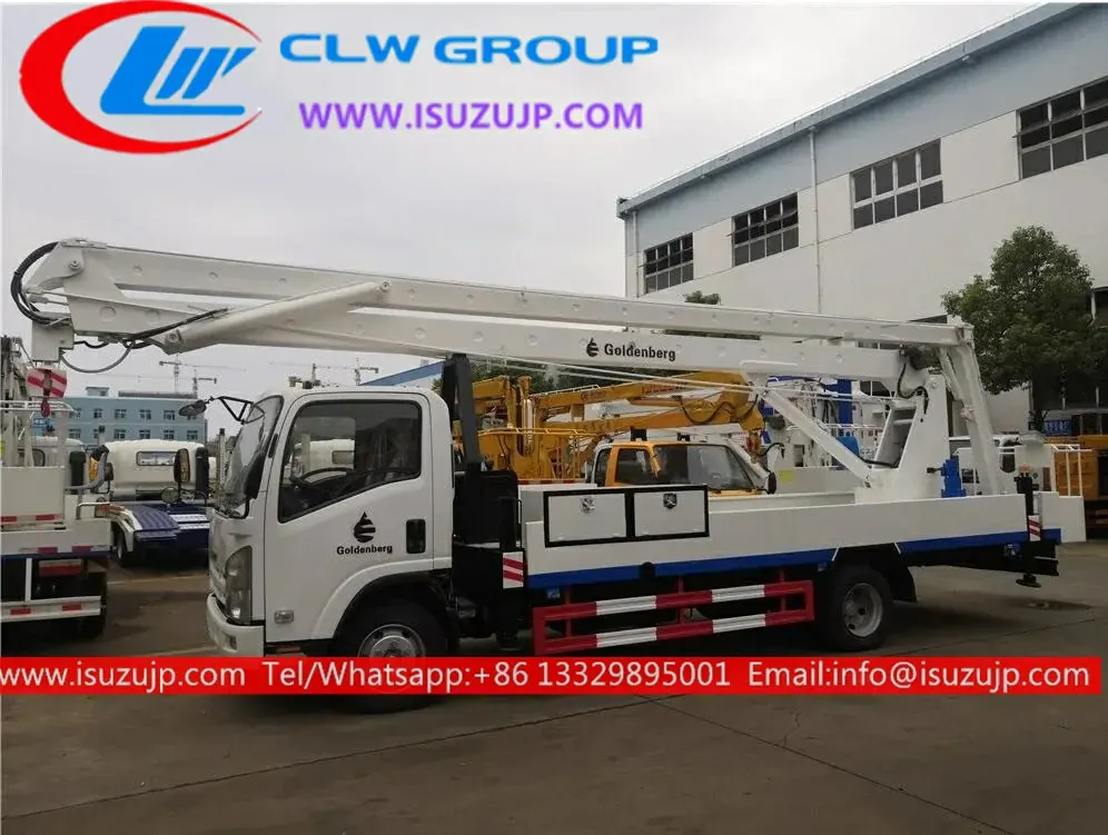 ISUZU NQR 22m aerial work truck