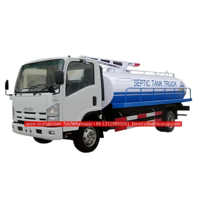 ISUZU NQR 8000L septic trucks for sale