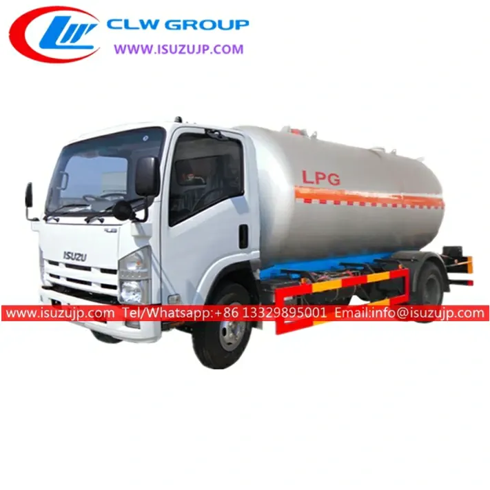 ISUZU NQR 8000liters lpg truck for sale