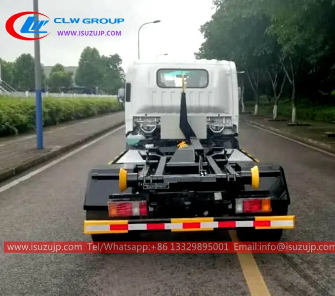 ISUZU 4m3 roll off truck for sale