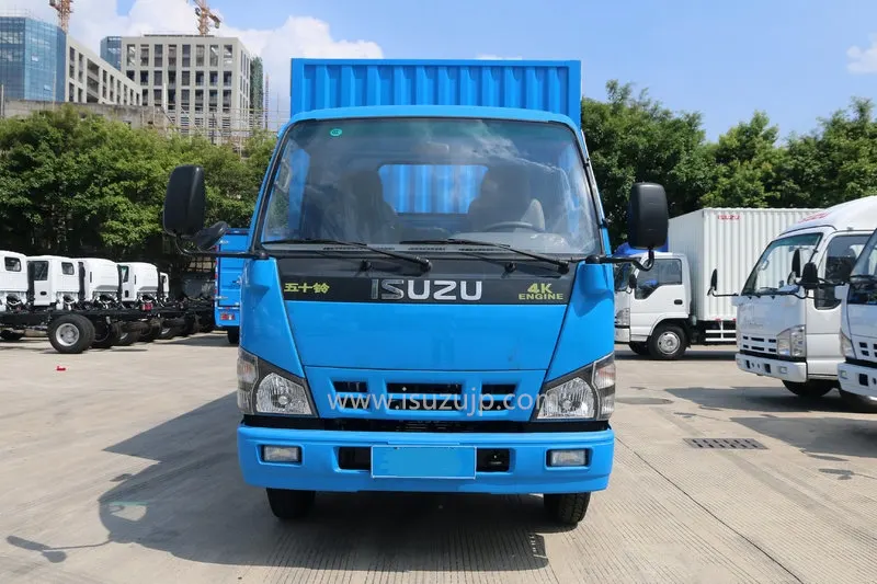 ISUZU 4K-ENGINE 6 ton box truck