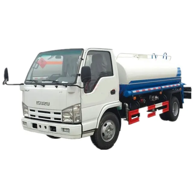 ISUZU ELF 5000L Water Bowser Truck