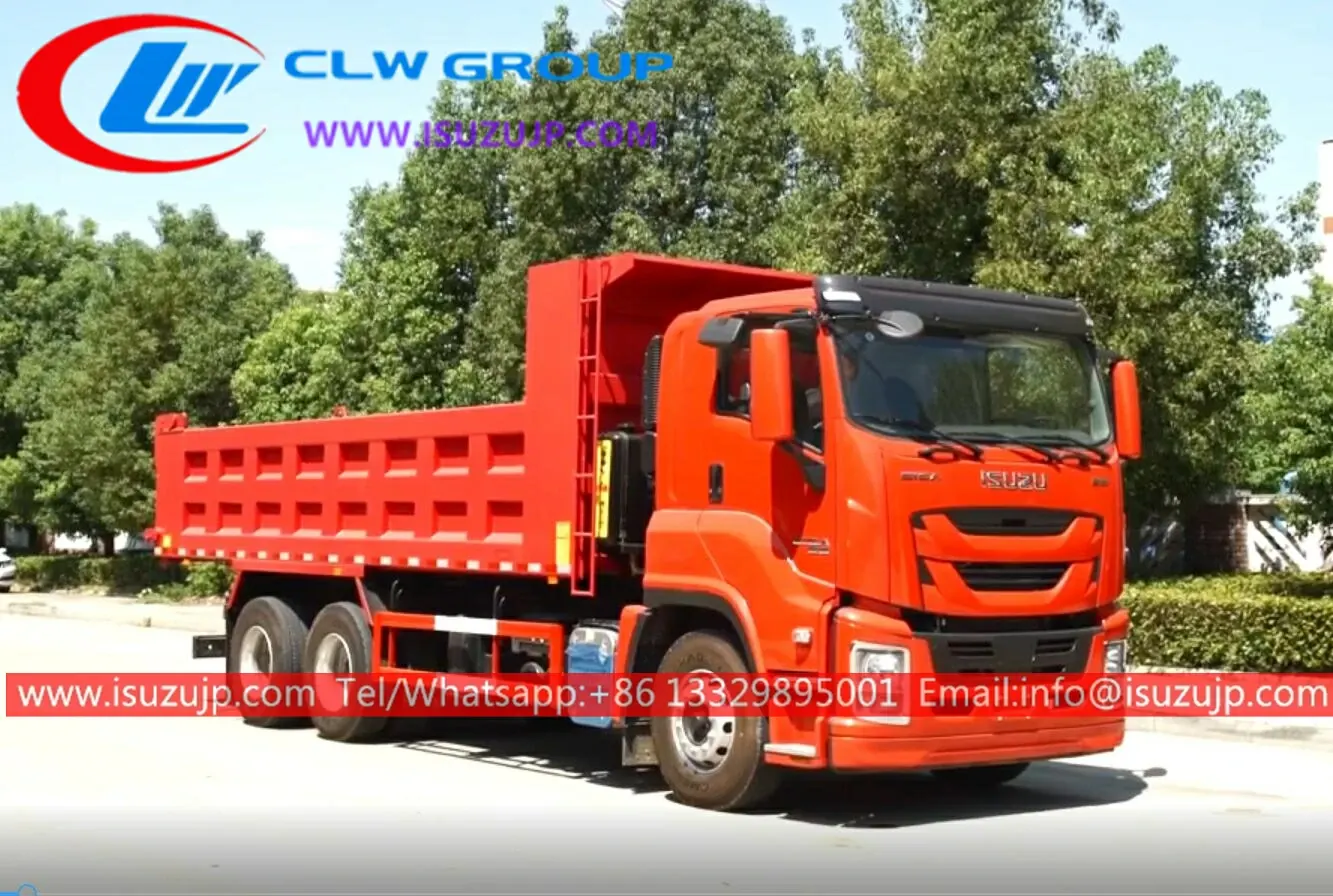 Japan Isuzu 20tons dumper truck for sale