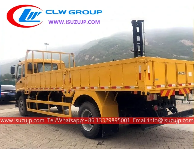Japanese Isuzu Ftr 15 ton delivery cargo truck
